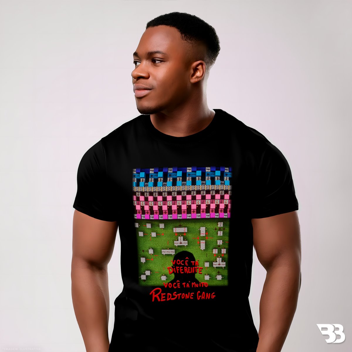 Nome do produto: VOCÊ TÁ MUITO REDSTONE GANG