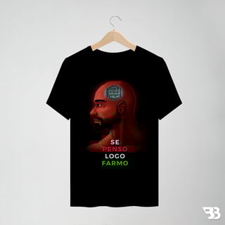 Nome do produto SE PENSO, LOGO FARMO