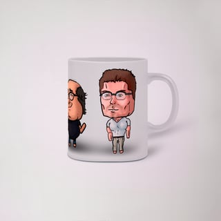 Nome do produto CANECA REDSTONE GANG