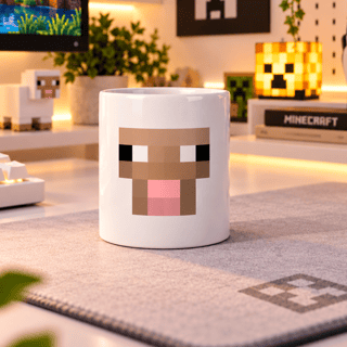 Caneca Ovelha Minecraft