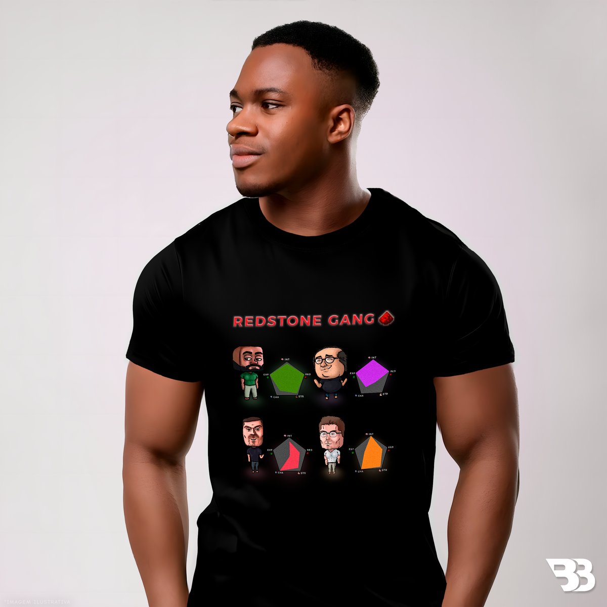 Nome do produto: REDSTONE GANG