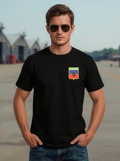 Nome do produto Camiseta F-14 Tomcat | Estilo Top Gun Militar
