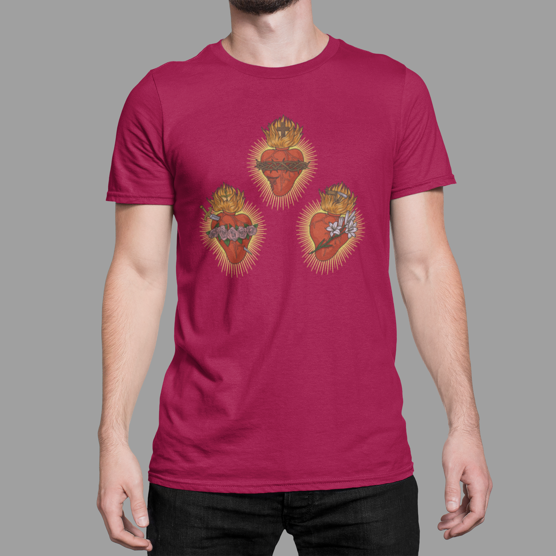 Camiseta Sagrados Corações