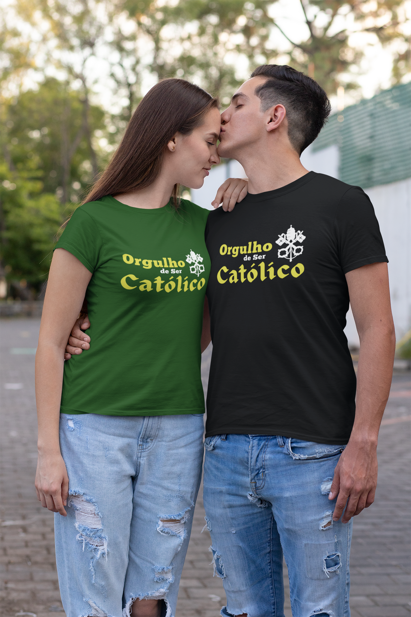 Camiseta Orgulho de Ser Católico