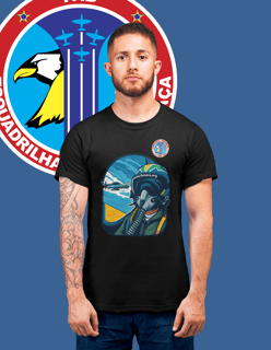 Nome do produto Camiseta Esquadrilha da Fumaça | Aviação FAB Brasil