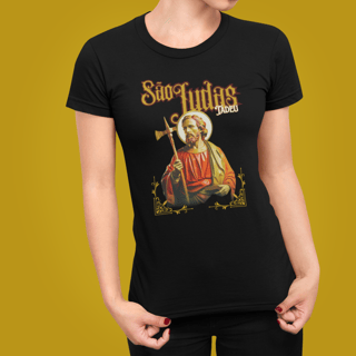 Babylook Feminina São Judas Tadeu