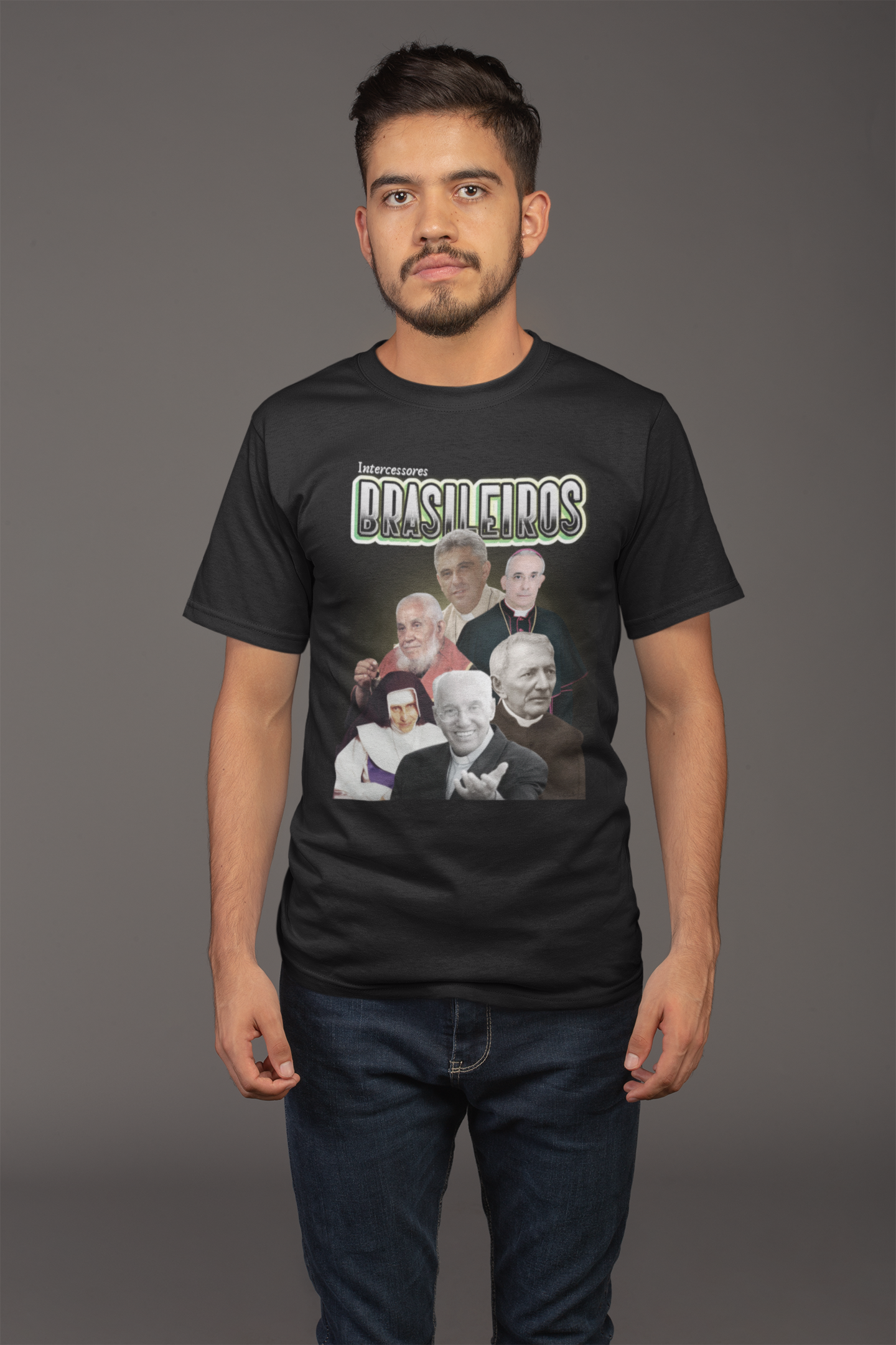 Camiseta Intercessores Brasileiros V1