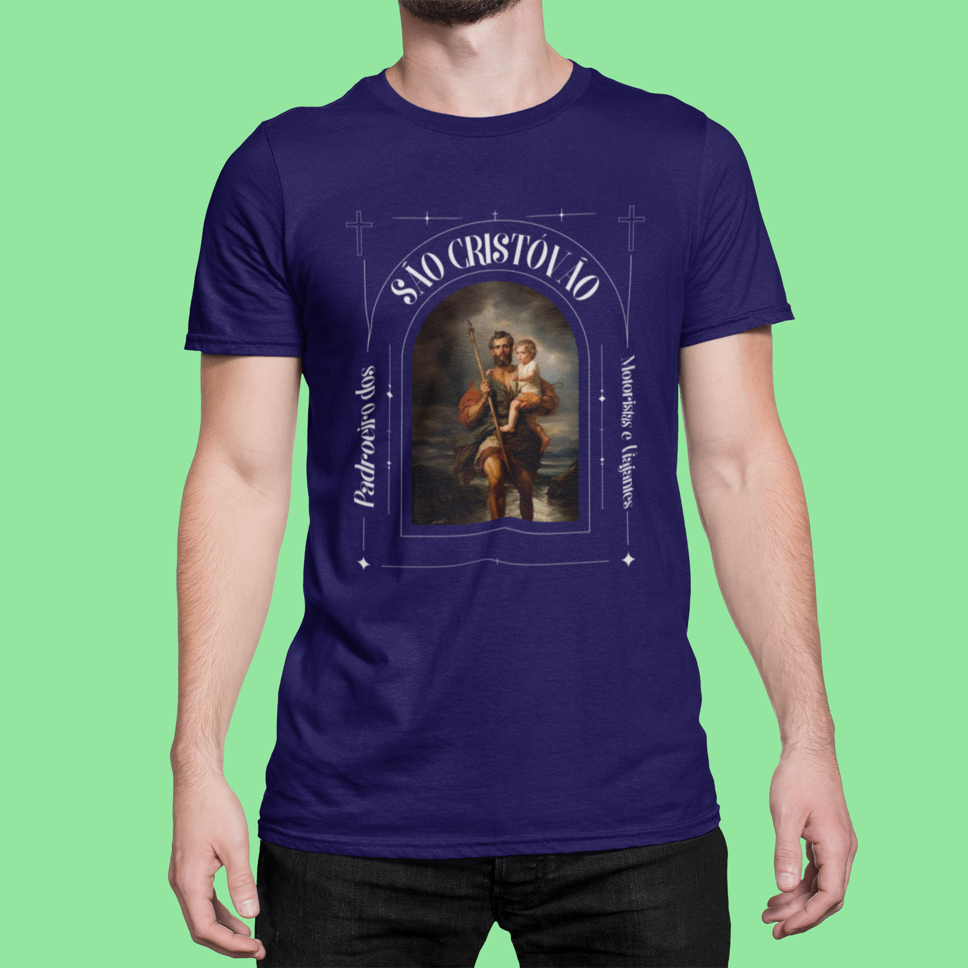 Camiseta São Cristóvão V1