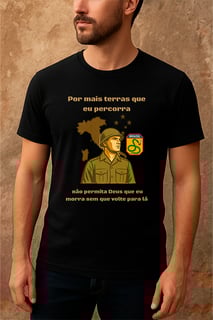 Camiseta FEB – Lembrança da Itália | Homenagem à Força Expedicionária Brasileira