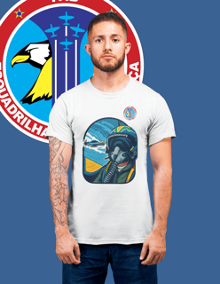 Nome do produto Camiseta Esquadrilha da Fumaça | Aviação FAB Brasil