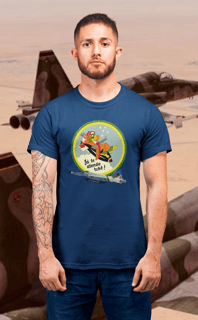 Nome do produto Camiseta Esquadrão Pampa | Caça F-5 da FAB