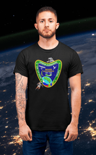 Nome do produto Camiseta Missão Centenário | O Brasil nas Estrelas — Marcos Pontes 