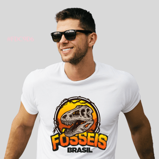 Nome do produto Camiseta Fósseis Brasil