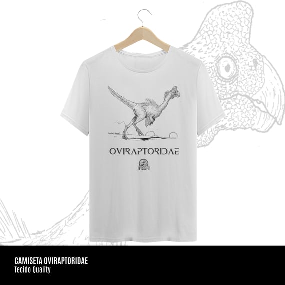 Camiseta Oviraptoridae