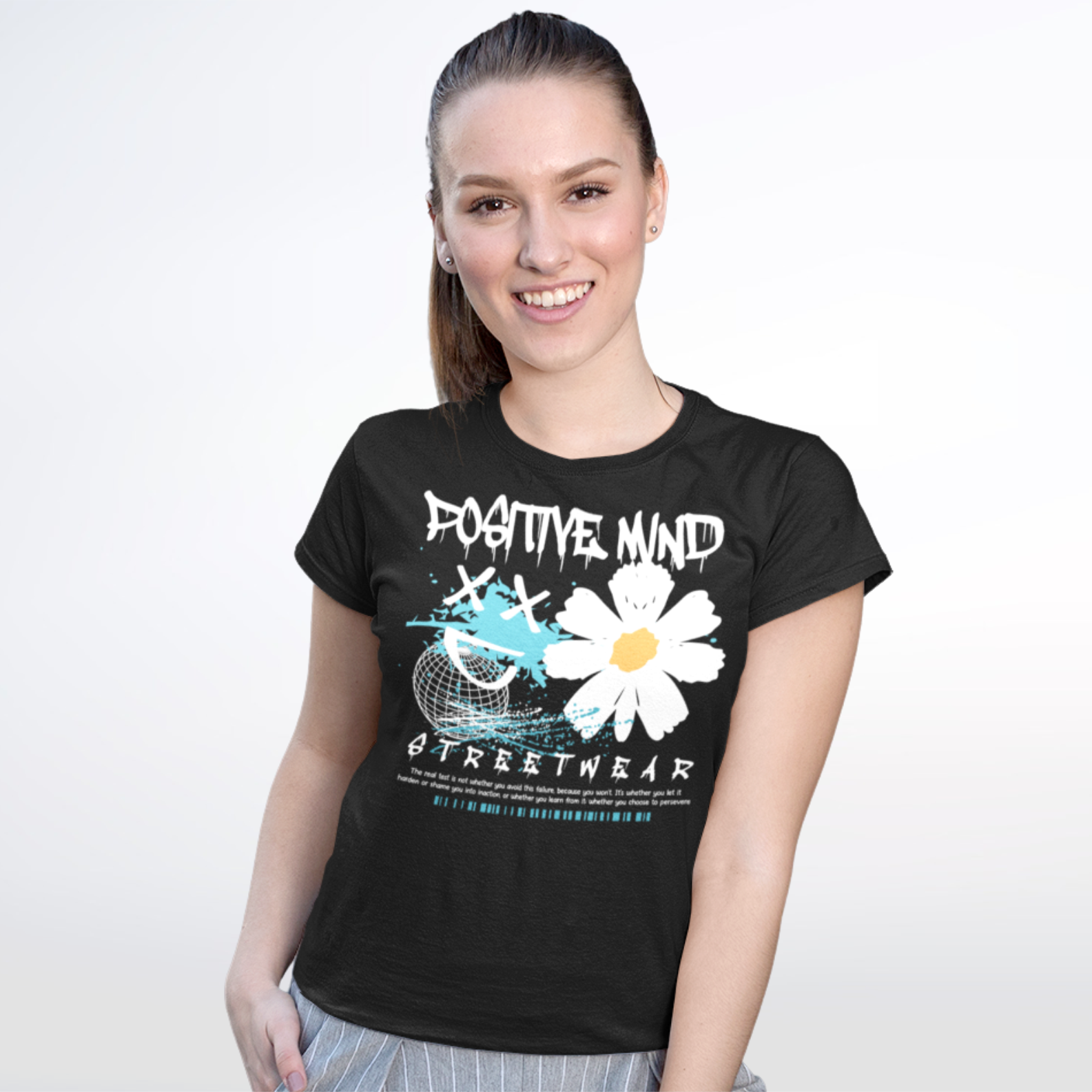 Camiseta Feminina Positive Mind