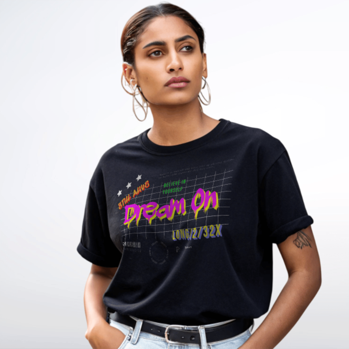 Nome do produto: Camiseta Dream On