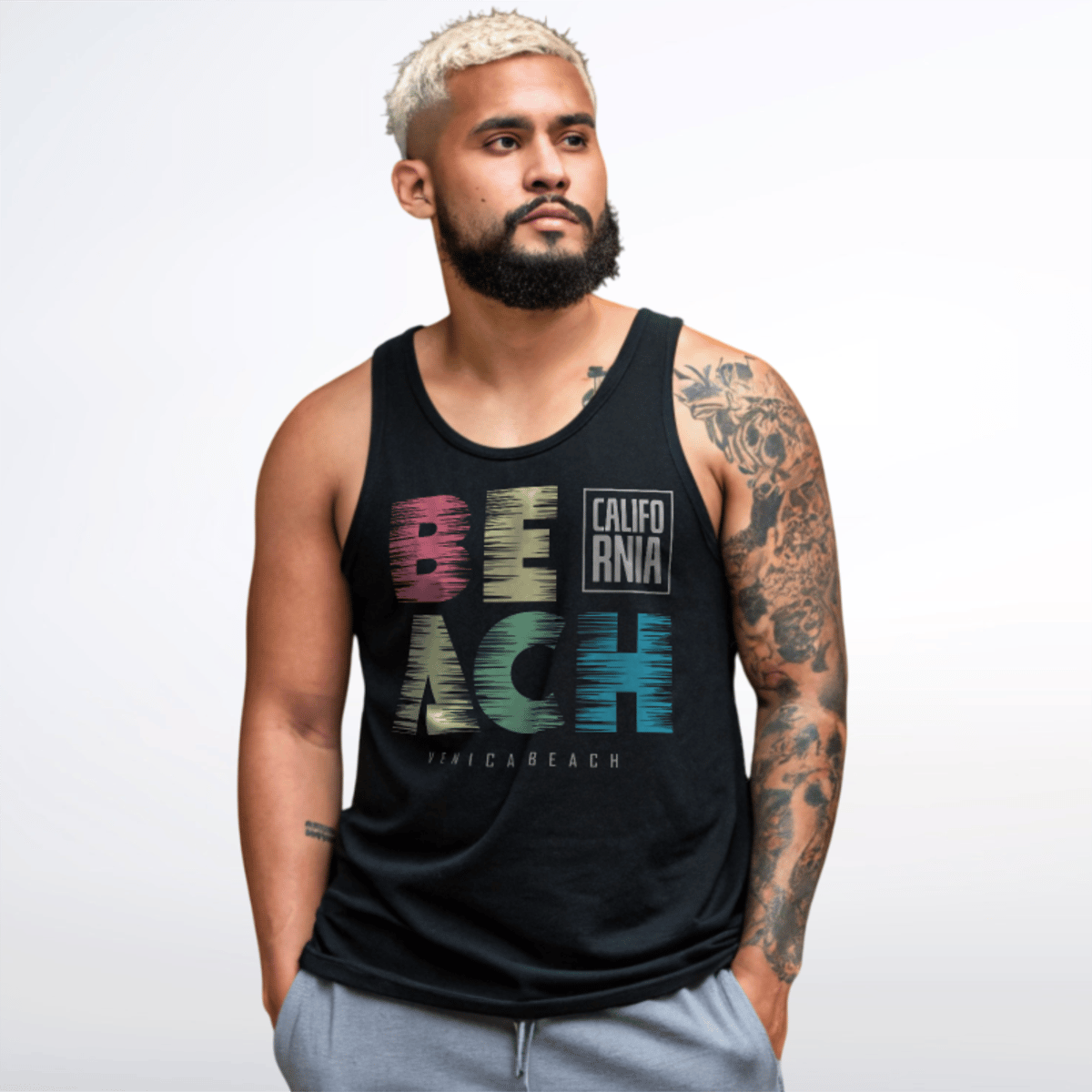 Nome do produto: Regata / Beach California