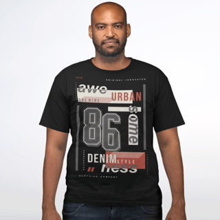 Camiseta Awesome Urban 86