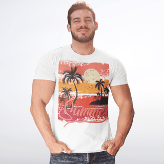 Camiseta Summer (Verão)