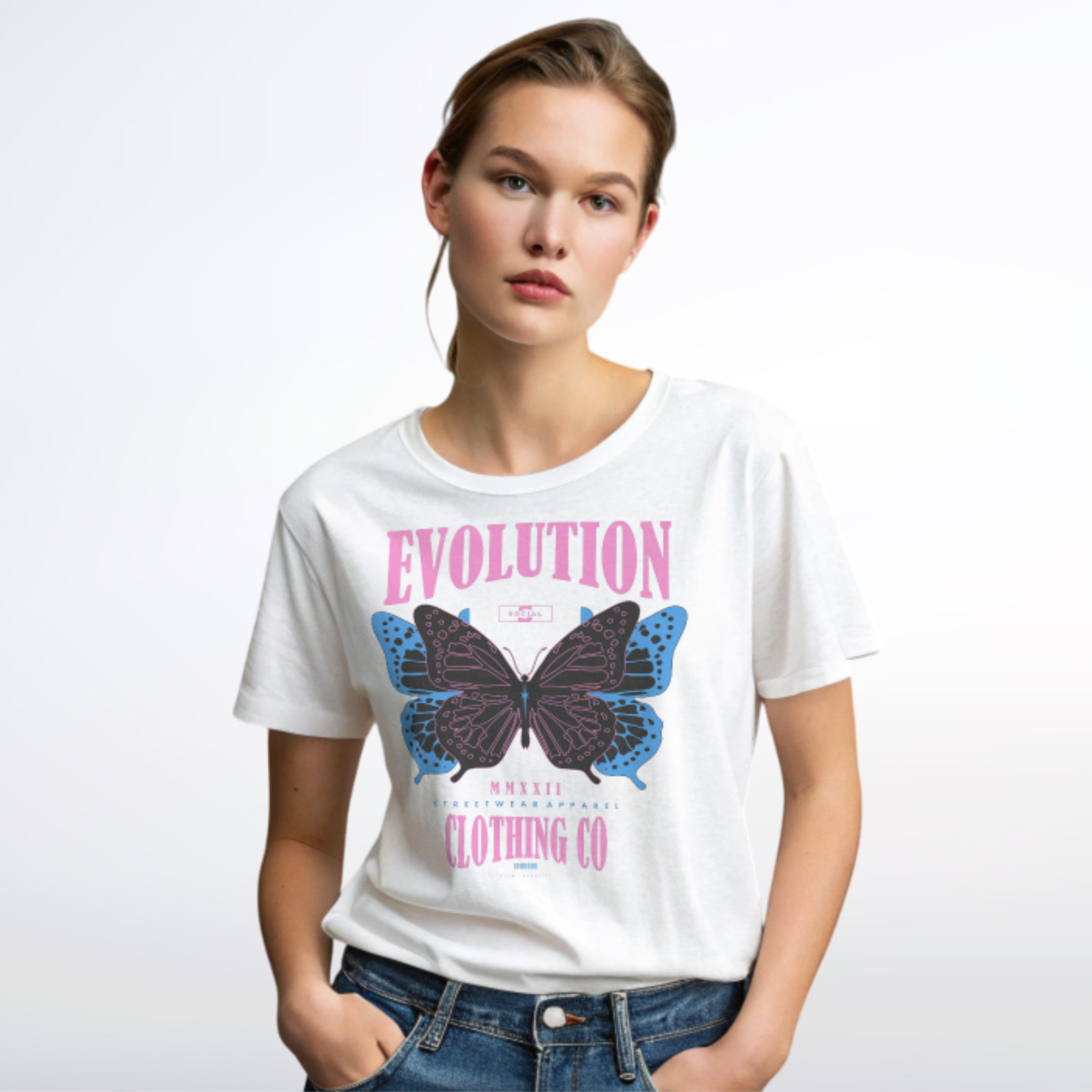 Camiseta Evolution