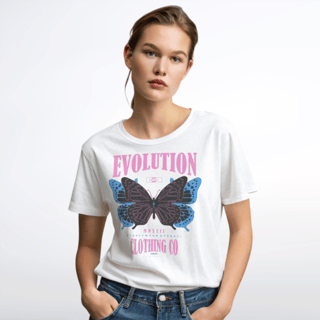 Camiseta Evolution