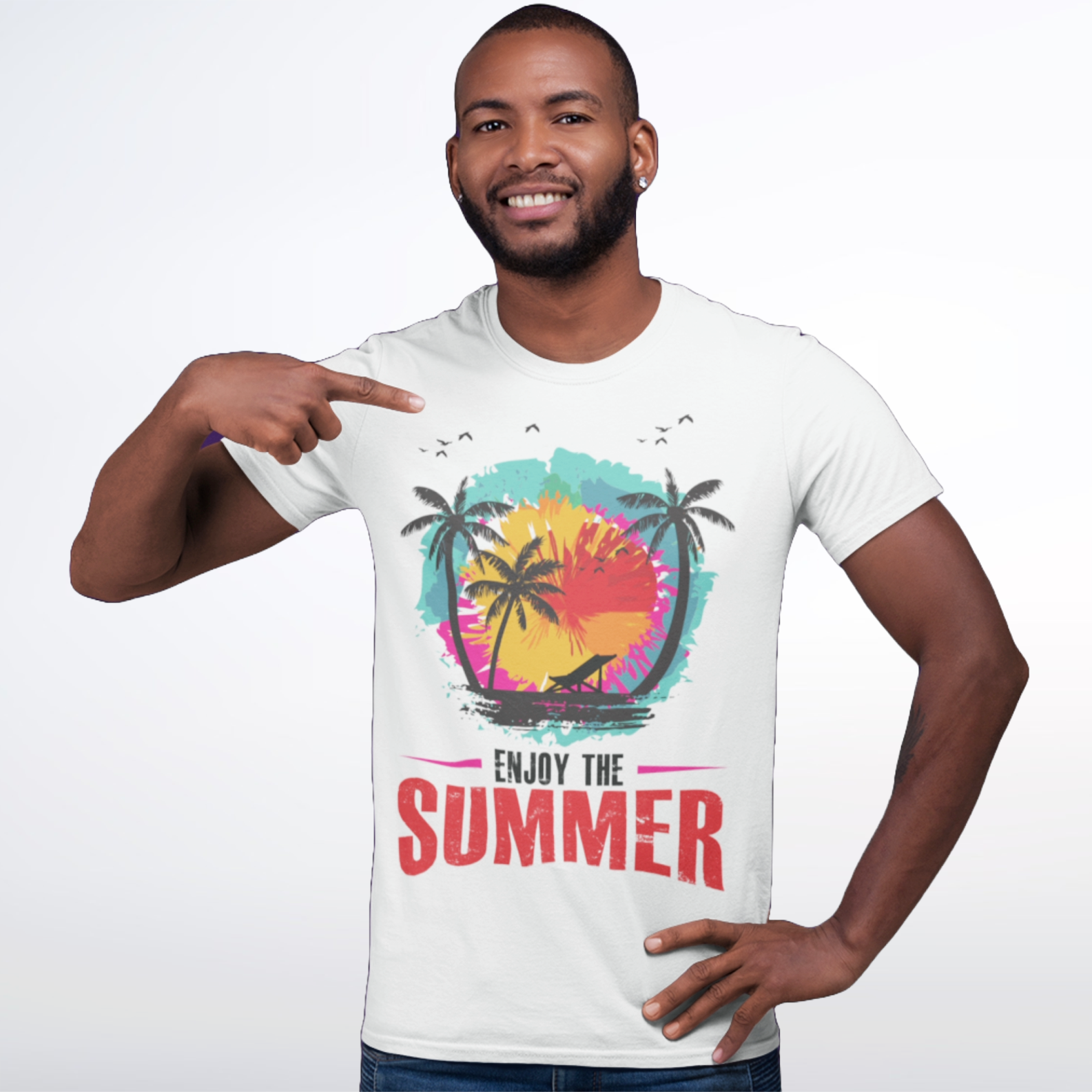 Camiseta Pima / Enjoy The Summer