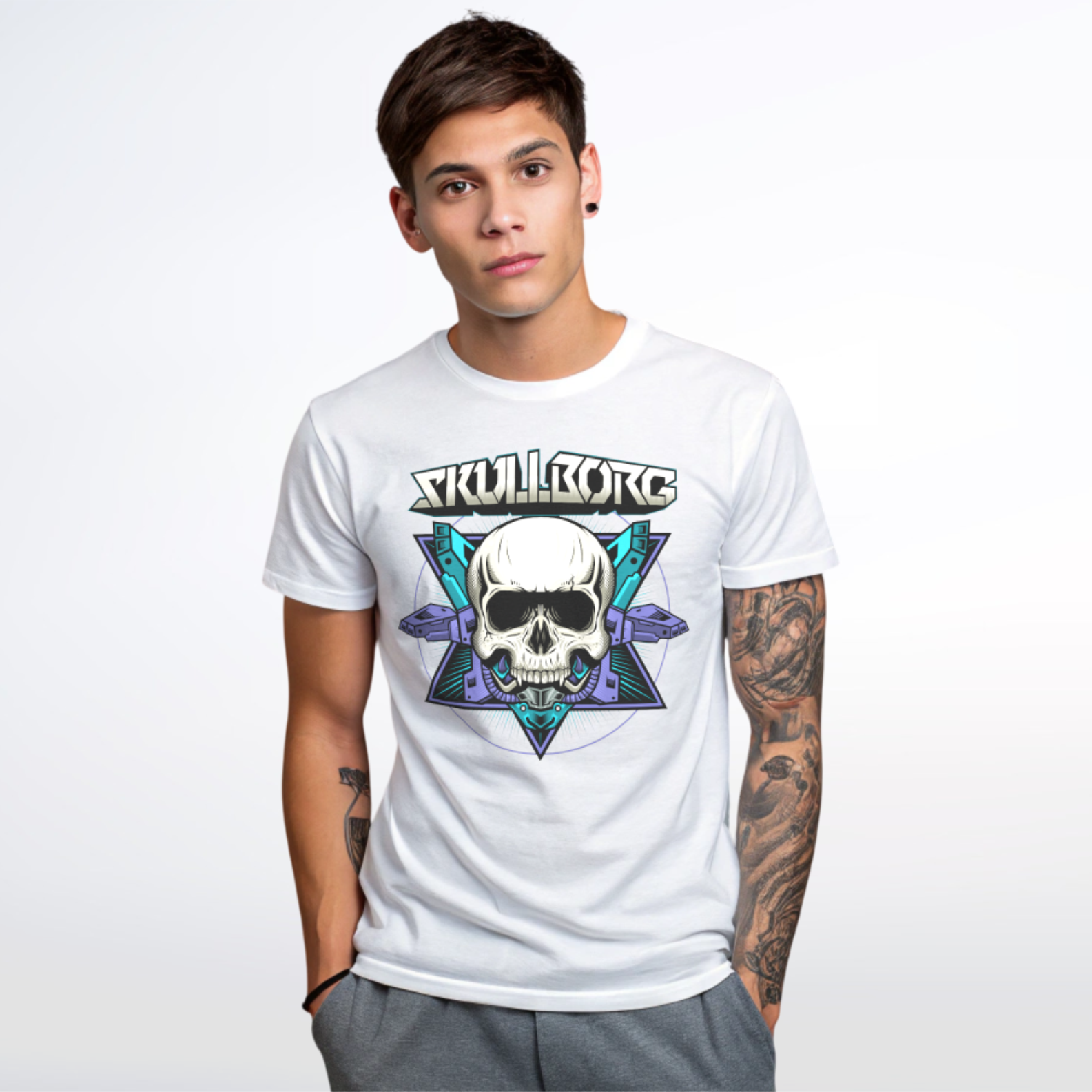 Camiseta Skullborg