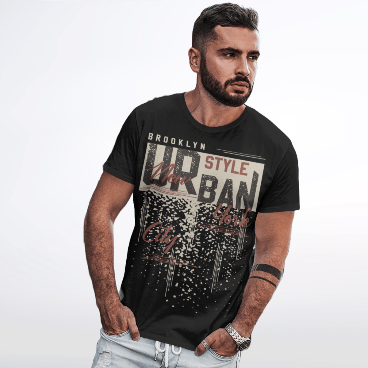 Nome do produto: Camiseta Urban Style New York City