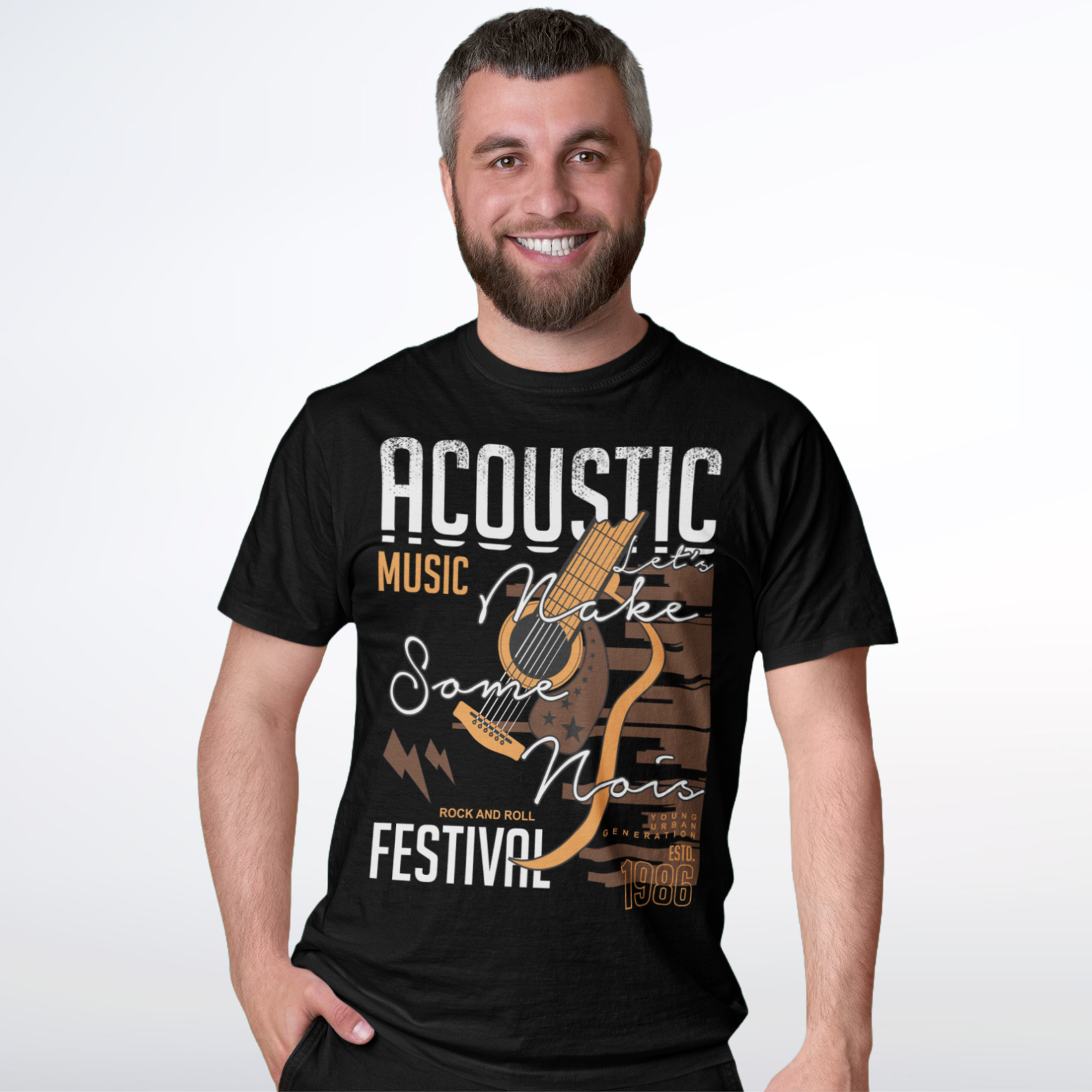 Camiseta Acoustic Festival