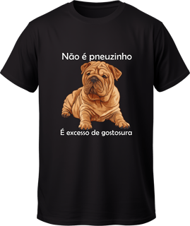 Nome do produto Camiseta algodão Sharpei
