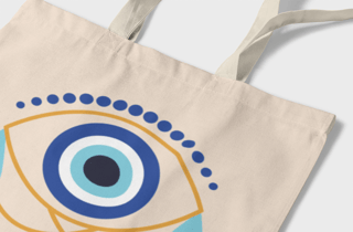 Nome do produto Ecobag olho grego