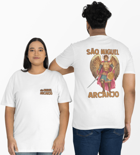 Nome do produto Camiseta algodão São Miguel Arcanjo