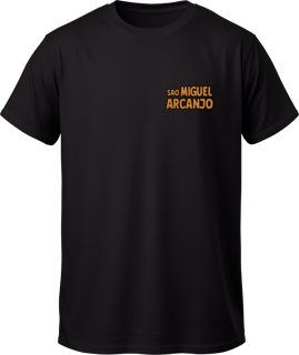 Nome do produto Camiseta algodão São Miguel Arcanjo