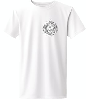 Nome do produto Camiseta eis me aqui senhor