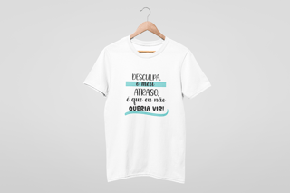 Nome do produto Camiseta classic