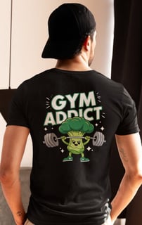 Nome do produto Camiseta Quality Gym Addict