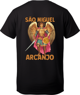 Nome do produto Camiseta algodão São Miguel Arcanjo