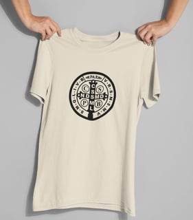 Nome do produto Camiseta Prime Medalha de São Bento