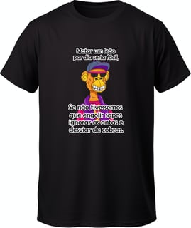 Nome do produto Camiseta algodão frase matar um leão por dia...