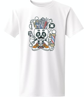 Nome do produto Camiseta de barbeiro