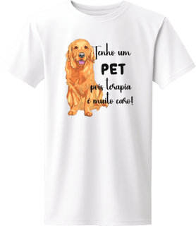 Nome do produto Camiseta algodão chow-chow