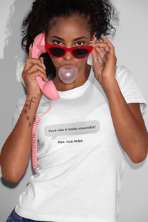 Nome do produto Camiseta quality frase