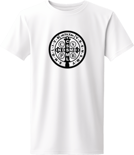 Nome do produto Camiseta algodão São Bento