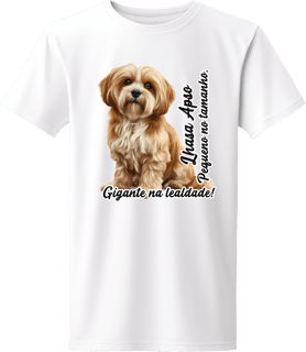 Nome do produto Camiseta lhasa apso