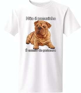 Nome do produto Camiseta algodão Sharpei