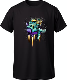 Nome do produto Camiseta astronauta