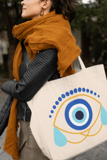 Nome do produto Ecobag olho grego