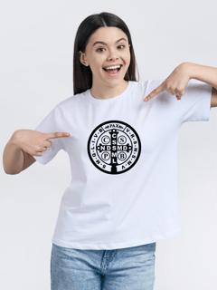 Nome do produto Camiseta algodão São Bento