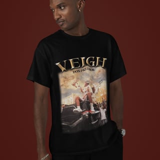 Nome do produto VEIGH FRASE (FRENTE E COSTAS)