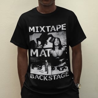 Nome do produto MATUÊ MIXTAPE (SÓ FRENTE)